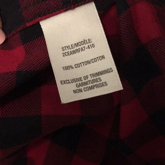 WindRiver Buffalo Plaid Flannel Shirt - Picture 5 of 8